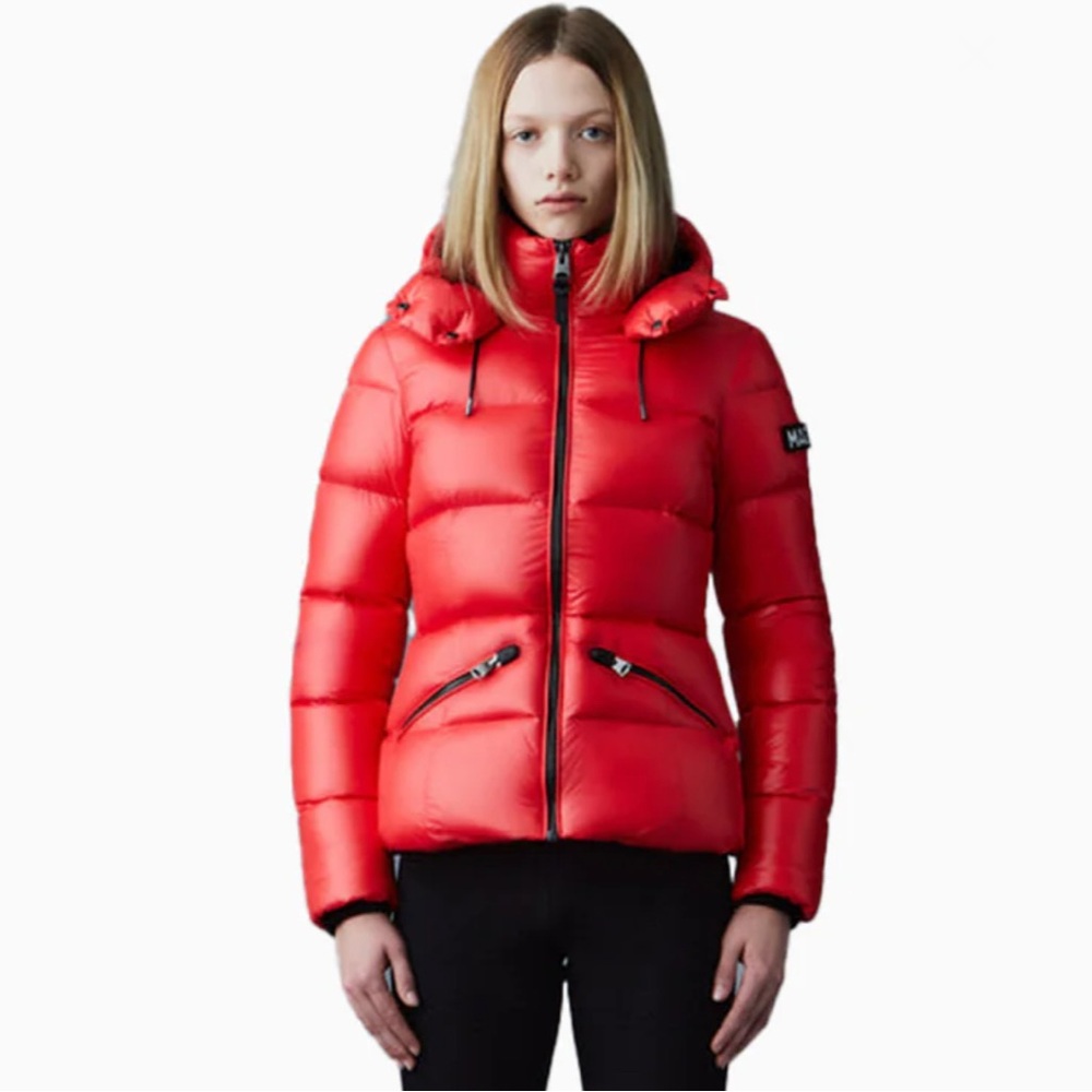Mackage Madalyn Red Puffer Jacket